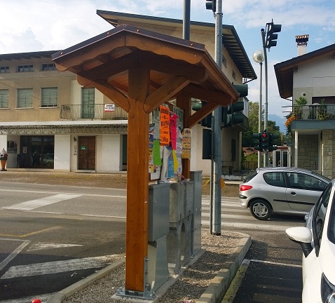 Bacheca Bacheca in legno: Idea Outdoor - ideaoutdoor.it
